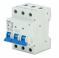 Bezpieczniki elektryczne - Bemko Wyłącznik nadprądowy S7 3P B50 A00-S7-3P-B50 - miniaturka - grafika 1