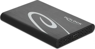 Delock 42610 obudowa do dysków twardych 2.5" Obudowa HDD/SSD Czarny, Obudowa dysku - Tuning komputera - akcesoria - miniaturka - grafika 2