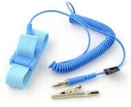 Akcesoria do lutowania - Velleman Opaska uziemiająca na rękę AS3N - niebieska VEL-13887 - miniaturka - grafika 1