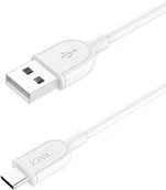 Kable USB - JCPAL Classic USB-A to USB-C Cable (1M) White zgsklep-1196-0 - miniaturka - grafika 1