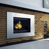 Kominki wolnostojące - Kratki.pl Marek Bal Kominek powietrzny żeliwny OLIWIA 16 kW gilotyna OLIWIA/G - miniaturka - grafika 1