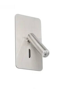 Faro Oświetlenie Barcelona Barcelona Suau Lampa ścienna LED Nikiel matowy, 1-punktowy 62126 - Lampy ścienne Faro Oświetlenie Barcelona Barcelona Suau Lampa ścienna LED Nikiel matowy, 1-punktowy 62126 - Lampy ścienne - miniaturka - grafika 1