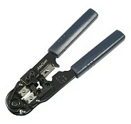 Narzędzia sieciowe - Hanlong Zaciskarka złączy RJ-45 HT-210C - miniaturka - grafika 1
