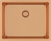 Zlewozmywaki - Aquasanita Dera Der100L-C Copper Der100L-C Copper - miniaturka - grafika 1