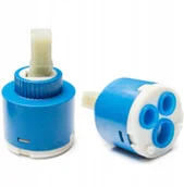 Akcesoria do armatury i ceramiki - Głowica Ceramiczna 40mm do baterii Panel / Kabina - miniaturka - grafika 1