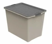 Akcesoria i części AGD - ROTHO Pojemnik Compact A3 70 L Cappuccino 11649 - miniaturka - grafika 1