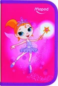 Etui na długopisy i pióra - Maped Fairy wypełnione piórnik z kompletny zestaw firmy akcesoria 967812 - miniaturka - grafika 1