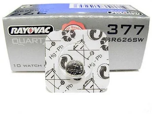 Rayovac Baterie alkaliczna, SR66, 1.55V, 10-pack, cena za 1 baterie SR66 - Baterie i akcesoria - miniaturka - grafika 2