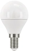 Żarówki LED - EMOS LED żarówka Classic Mini Globe 6 W E14 zimna biel, szkło, 6 W, przezroczysty, 4,7 x 4,7 x 9 cm ZQ1222 - miniaturka - grafika 1