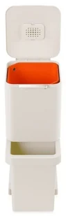 Joseph Joseph JJ Kosz do segregacji 40 l stone Totem Pop 30092 - Kosze na śmieci - miniaturka - grafika 3