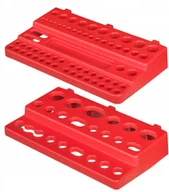 Pozostałe wyposażenie warsztatu - Itbpws Półki na śrubokręty wiertła Bineer Shelf - miniaturka - grafika 1