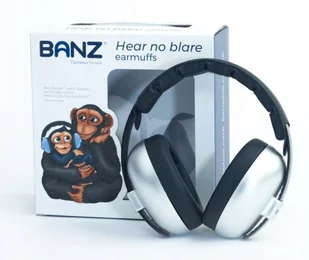 Słuchawki ochronne nauszniki dzieci do 3lat Banz - Zabezpieczenia dla dzieci - miniaturka - grafika 8