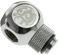 Chłodzenie wodne - Bitspower Adapter TII 1/4 3x IG1/4 rot silver shining - miniaturka - grafika 1