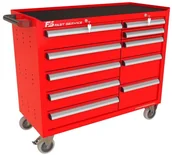 Pozostałe wyposażenie warsztatu - Fastservice Wózek warsztatowy TRUCK z 10 szufladami PT-215-22 PT-215-22 - miniaturka - grafika 1