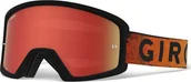 Gogle narciarskie - Giro Gogle TAZZ MTB black red hypnotic GR-7114186 309026-uniw - miniaturka - grafika 1