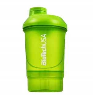 BioTech USA Shaker Nano, czarny, 300 ml - Shakery barmańskie - miniaturka - grafika 4