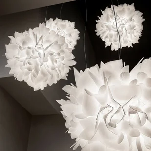 Slamp Veli Foliage lampa wisząca biała 55cm - Lampy sufitowe - miniaturka - grafika 5