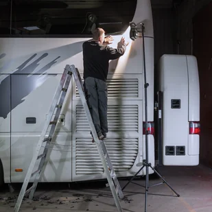 Scangrip statyw teleskopowy 1,35-3m do lamp Scangrip TRIPOD [03.5431] 03.5431 - Statywy i uchwyty do lamp - miniaturka - grafika 9