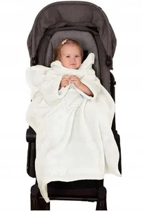 BabyMatex Kocyk KANGOO MINI z rękawami 5O37E8 5O37E8 SAM One size - Koce i narzuty dla dzieci - miniaturka - grafika 2