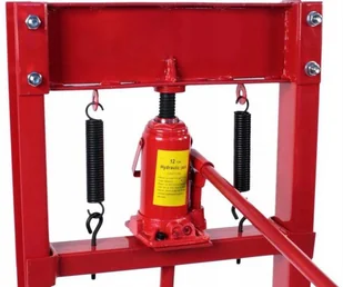 215 APTUT Prasa hydrauliczna 2-stopnie pompa nacisk 12 T) 21577599 77599-uniw - Prasy - miniaturka - grafika 6