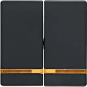 Gniazdka elektryczne - Berker Q1/Q3/Q7 antracyt klawisz świecznikowy podświetlany B_16276086 - miniaturka - grafika 1