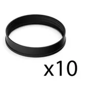 Chłodzenie wodne - EK Water Blocks EK-Torque HTC-12 pakiet pierścieni kolorystycznych (10 sztuk) - czarny 3831109816233 - miniaturka - grafika 1