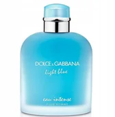Wody i perfumy męskie - Dolce&Gabbana Light Blue Eau Intense Homme 100ML - miniaturka - grafika 1