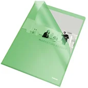Teczki i skoroszyty - Esselte Leitz 54838 przed wzrokiem etui Standard Plus, A4, PP, dostępne w wielu rozmiarach, 100 sztuk, zielone 54838 - miniaturka - grafika 1