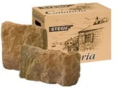 Płytki ceramiczne - Stegu CALABRIA 1 - mocca NAROŻNIK - miniaturka - grafika 1