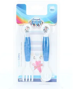 Canpol babies 56/580 Sztućce elastyczne dla dzieci 6447-uniw - Zestawy naczyń dla dzieci - miniaturka - grafika 8