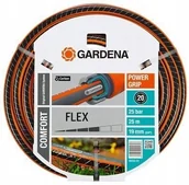 Węże ogrodowe i zraszacze - Gardena Wąż ogrodowy 3/4" 25 m Comfort Flex - miniaturka - grafika 1