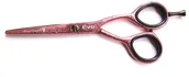Nożyczki fryzjerskie - Glamtech EVO Pink Glitter Nożyczki 5,5 cala - miniaturka - grafika 1