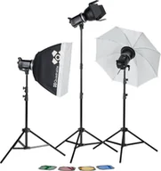 Lampy studyjne - Quadralite Lampa studyjna Zestaw oświetlenia studyjnego Up! X 700 Kit 11989-uniw - miniaturka - grafika 1