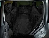 Sprzęt podróżny i transportery dla psów - HOBBYDOG HOBBYDOG 160 POKROWIEC SAMOCHODOWY Z BOKAMI CZARNY - miniaturka - grafika 1