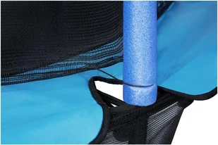 HyperMotion Trampolina domowa 140cm z siatką ochronną - dla dzieci 3-6 lat TRAMPOLINA MINI 55 - Zabawki i gry sportowe - miniaturka - grafika 11