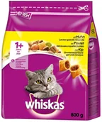 Sucha karma dla kotów - Whiskas 1+ 3,75 kg - miniaturka - grafika 1