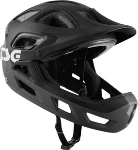 TSG Seek FR Graphic Design Helmet, szary/czarny L/XL | 57-59cm 2021 Kaski MTB 750153-flow grey-black-L/XL - Kaski rowerowe - miniaturka - grafika 2