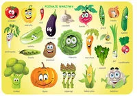 Liwona Podkładka na biurko. Poznaję warzywa LIWONA - Akcesoria na biurko - miniaturka - grafika 2