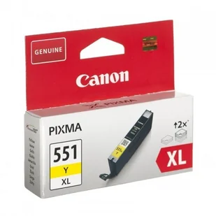 Canon CLI551Y XL (6446B001) - Tusze oryginalne - miniaturka - grafika 3