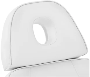 Physa Fotel kosmetyczny RHO WHITE biały - Fotele kosmetyczne - miniaturka - grafika 3