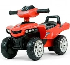 Milly Mally JEŹDZIK QUAD MONSTER RED 24453 - Jeździki dla dzieci - miniaturka - grafika 2