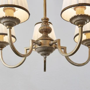 Lindby Lumiel żyrandol, 5-punktowy - Lampy sufitowe - miniaturka - grafika 5