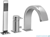 Baterie umywalkowe - Paffoni Ringo-West bateria wannowa 3-otworowa chrom RIN040CR | - miniaturka - grafika 1