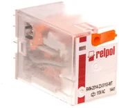 Sterowniki i przekaźniki - Relpol Przekaźnik przemysłowy 4P 110V AC AgNi R4N-2014-23-5110-WT 860630 860630 - miniaturka - grafika 1