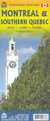 Atlasy i mapy - Montreal & Southern Quebec, 1:12 500 / 1:850 000 - Księgarnie ArtTarvel.pl: KRAKÓW - ŁÓDŹ - POZNAŃ - WARSZAWA ITMB - miniaturka - grafika 1