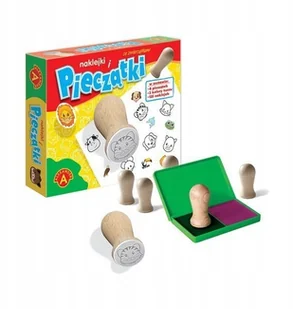 ALEXANDER Pieczątki i naklejki ze zwierzątkami - Przybory szkolne - miniaturka - grafika 3