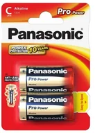 Baterie i akcesoria - Panasonic 1x2 Pro Power LR 14 Baby LR14PPG/2BP - miniaturka - grafika 1