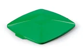 Kosze biurowe - Durable pojemnik na odpady DURABIN Square 40 litrów 1801621020 - miniaturka - grafika 1