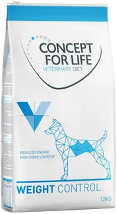 Concept for Life Veterinary Diet Weight Control 4 kg - Sucha karma dla psów Concept for Life Veterinary Diet Weight Control 4 kg - Sucha karma dla psów - miniaturka - grafika 2