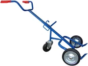 Pozostałe wyposażenie warsztatu - WIZ Wózek Trójkołowy Taczkowy Do Beczek - miniaturka - grafika 1